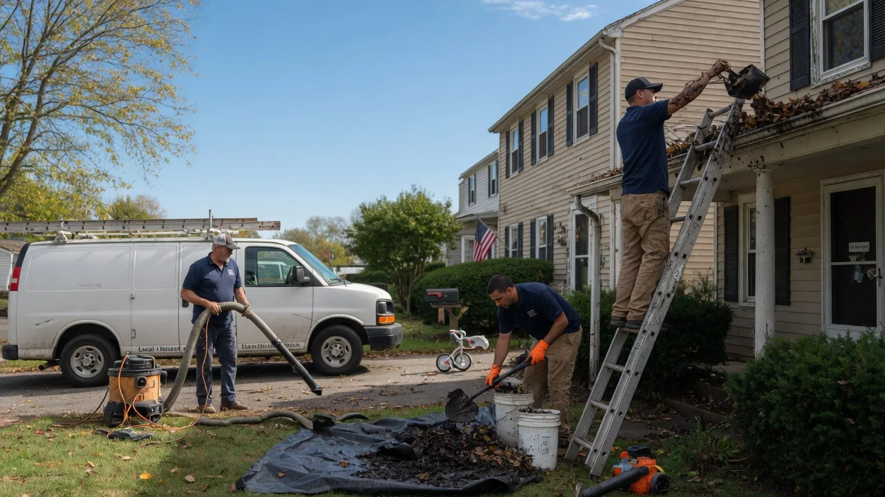 Gutter Installation in Sesser, IL near me
