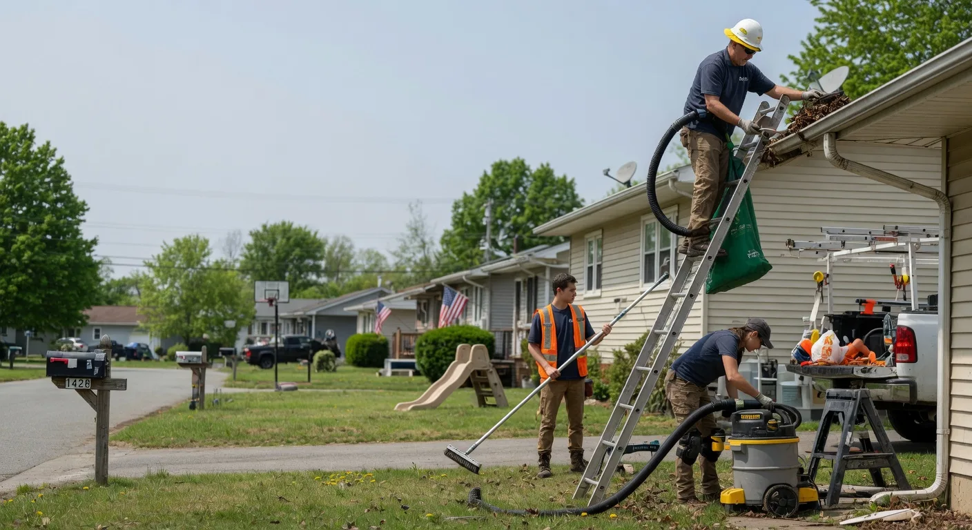 Gutter Installation in Sesser, IL near me